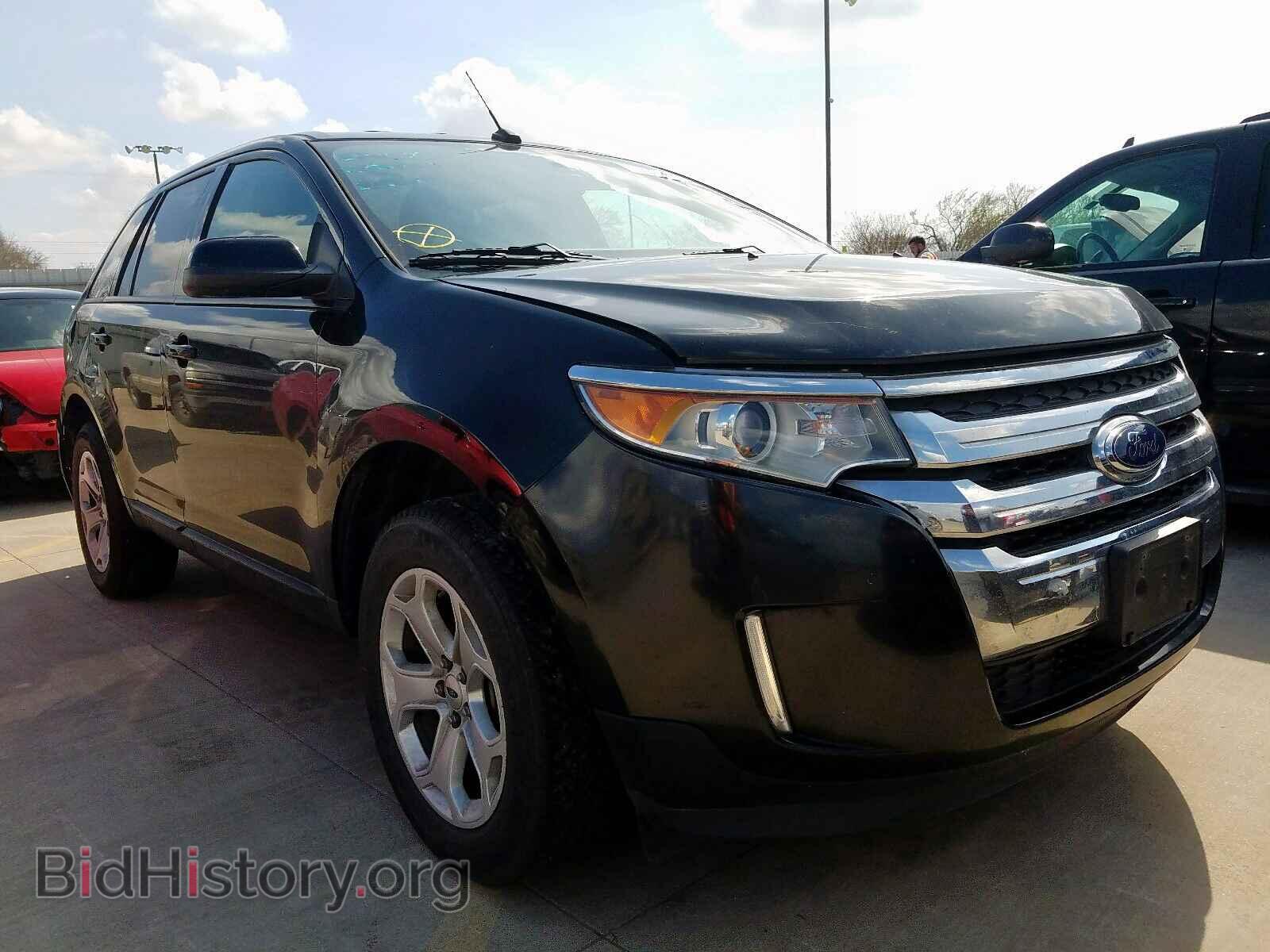 Фотография 2FMDK3JC0DBA85704 - FORD EDGE 2013