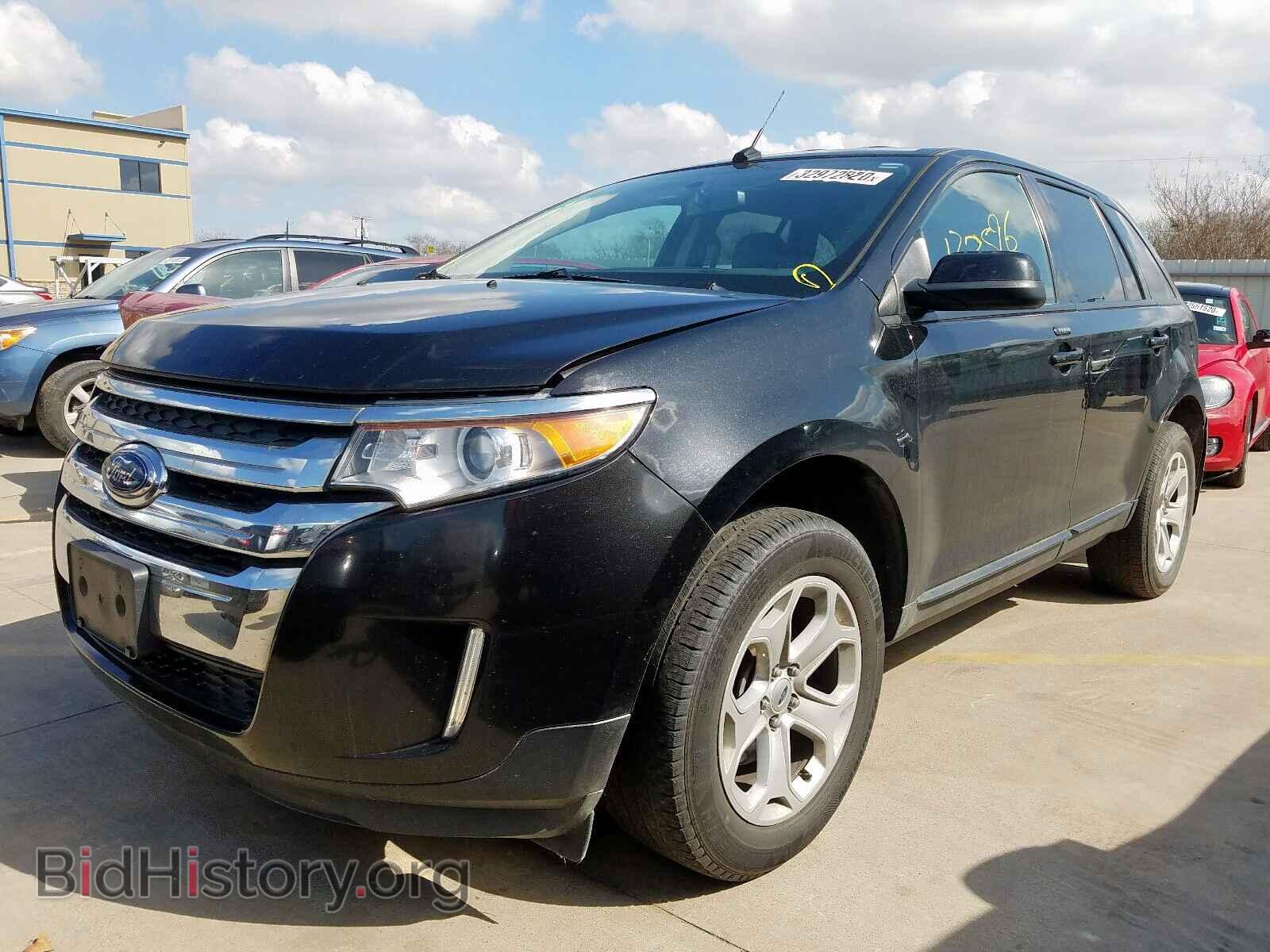 2013 FORD EDGE - VIN: 2FMDK3JC0DBA85704 - Фото 2