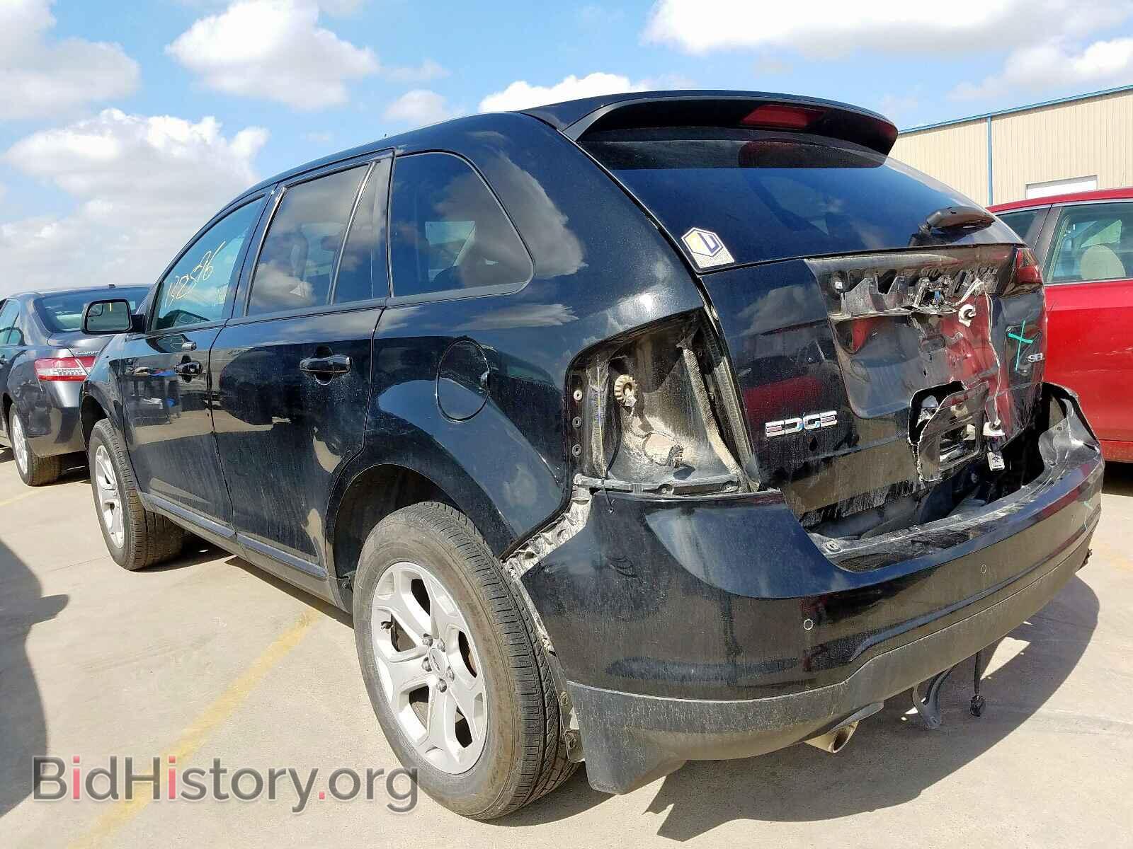 2013 FORD EDGE - VIN: 2FMDK3JC0DBA85704 - Фото 3