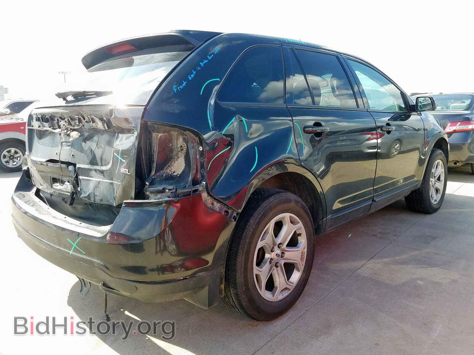 2013 FORD EDGE - VIN: 2FMDK3JC0DBA85704 - Фото 4