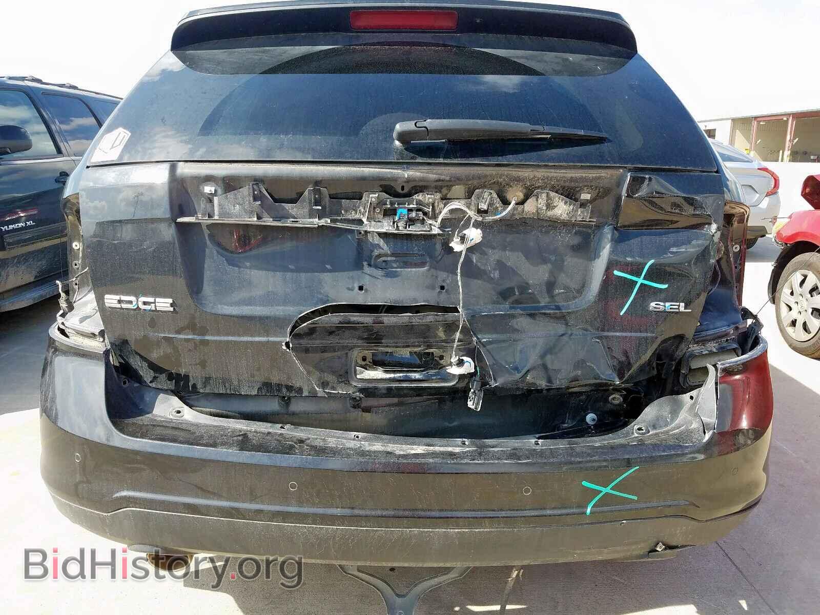 2013 FORD EDGE - VIN: 2FMDK3JC0DBA85704 - Фото 9