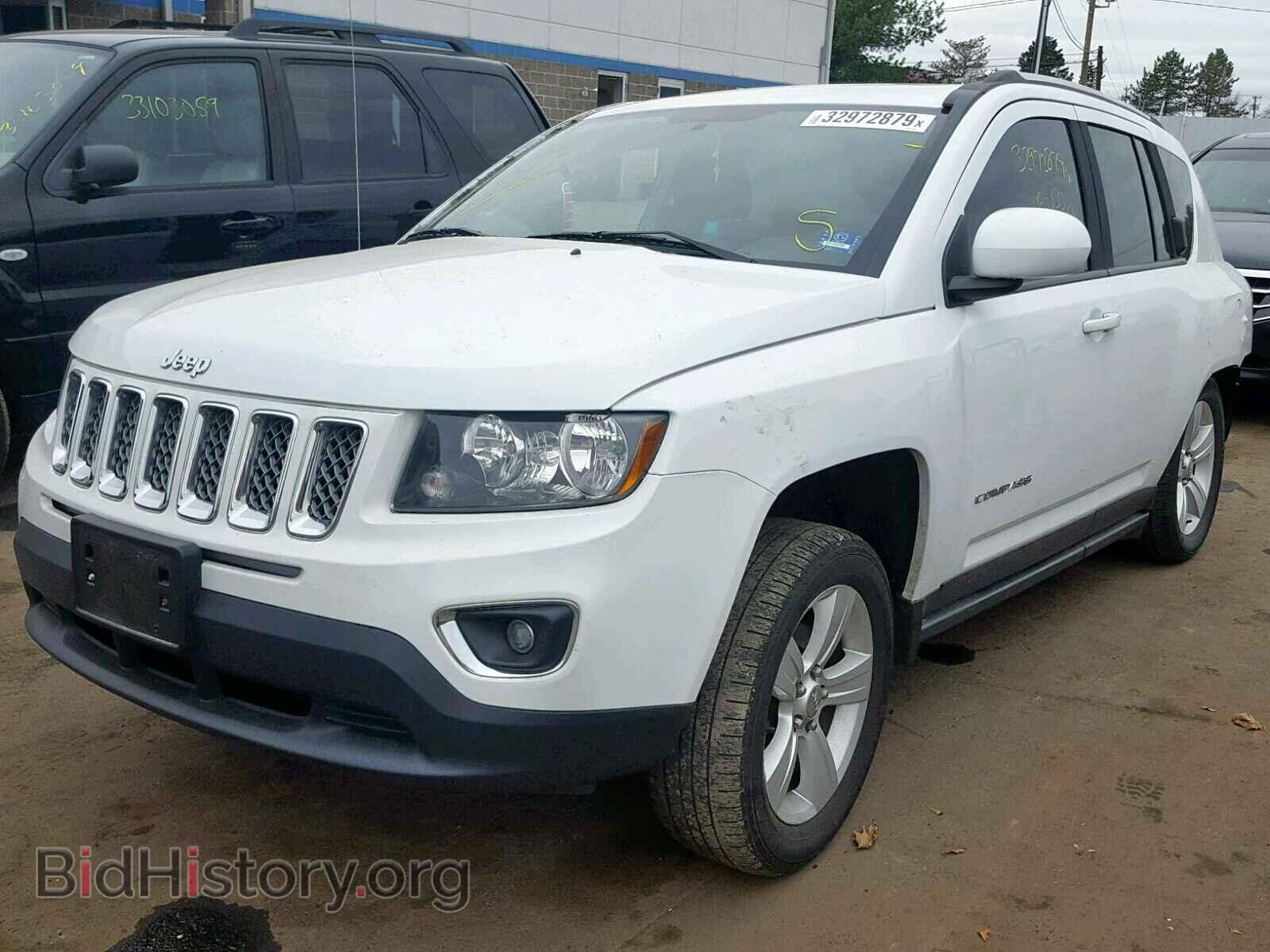 2015 JEEP COMPASS LA - VIN: 1C4NJDEB5FD293111 - Фото 2