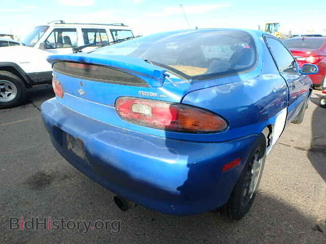1993 MAZDA MX3 - VIN: JM1EC4323P0217067 - Photo 4