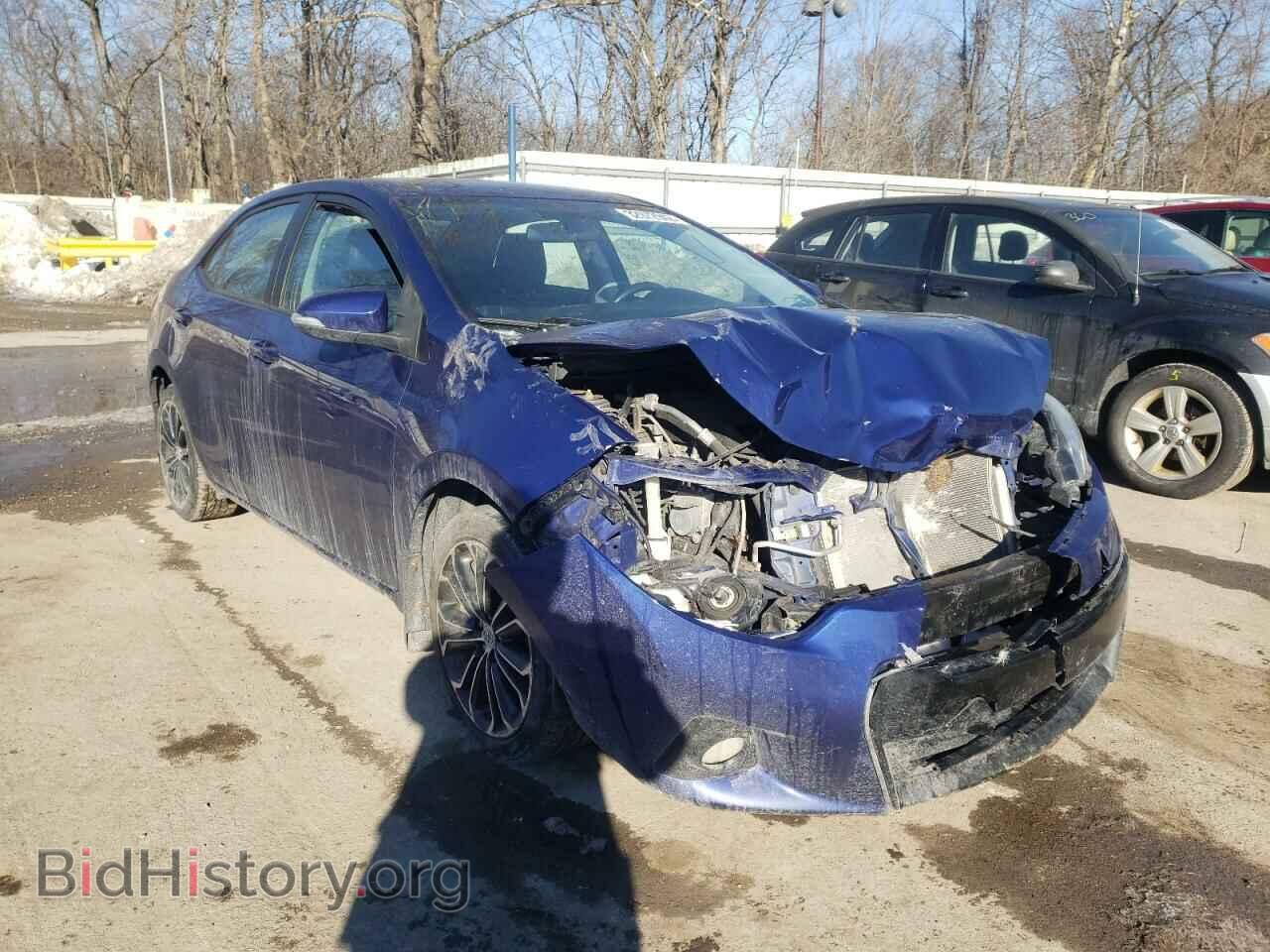 Photo 2T1BURHE5FC352880 - TOYOTA COROLLA 2015