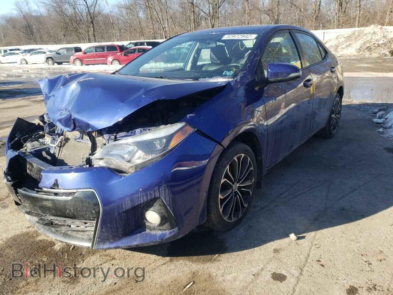 2015 TOYOTA COROLLA - VIN: 2T1BURHE5FC352880 - Фото 2