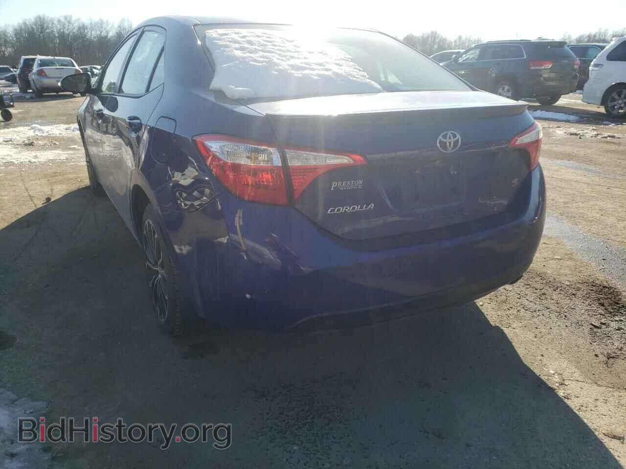2015 TOYOTA COROLLA - VIN: 2T1BURHE5FC352880 - Фото 3