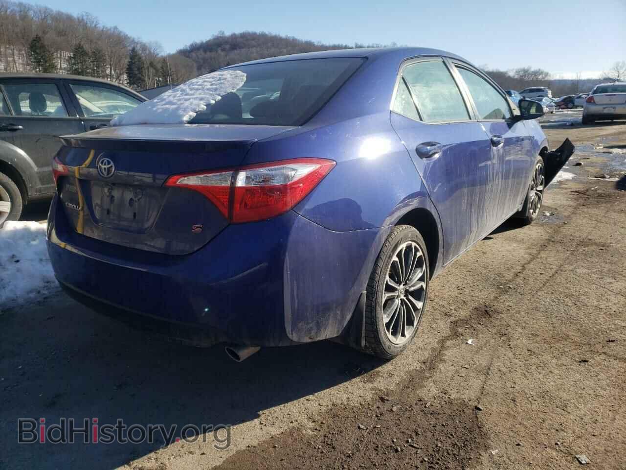 2015 TOYOTA COROLLA - VIN: 2T1BURHE5FC352880 - Фото 4