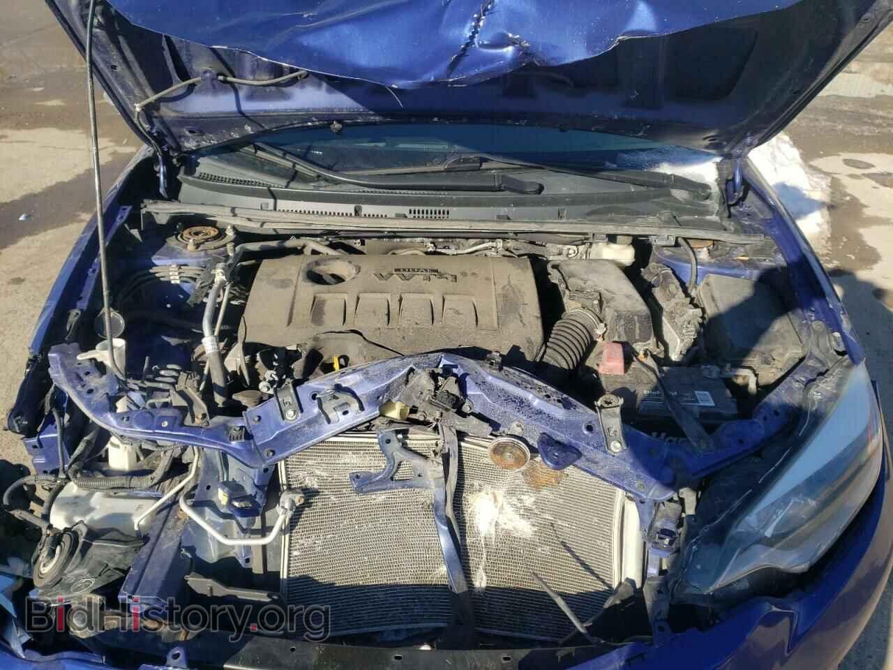 2015 TOYOTA COROLLA - VIN: 2T1BURHE5FC352880 - Фото 7