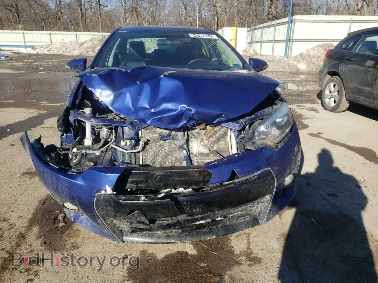 2015 TOYOTA COROLLA - VIN: 2T1BURHE5FC352880 - Фото 9