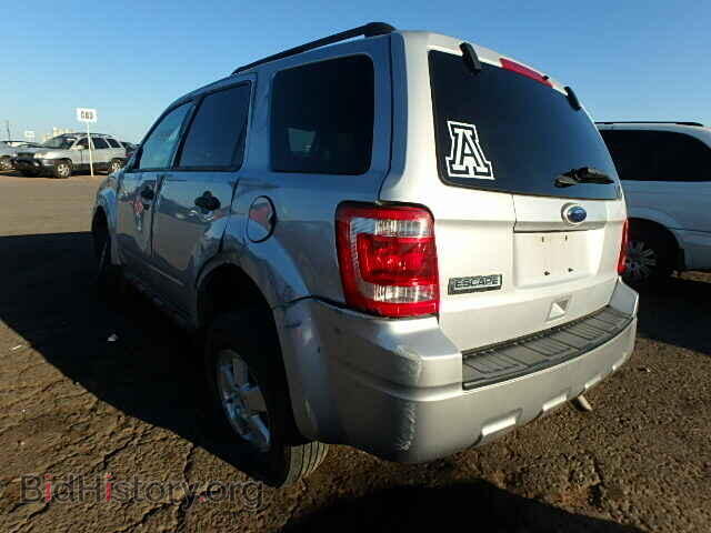 2012 FORD ESCAPE - VIN: 1FMCU0D71CKC67788 - Фото 3