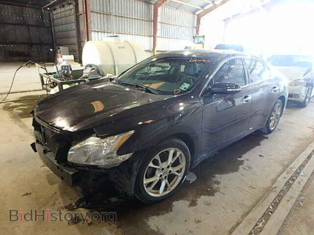 2012 NISSAN MAXIMA - VIN: 1N4AA5AP2CC835861 - Фото 2