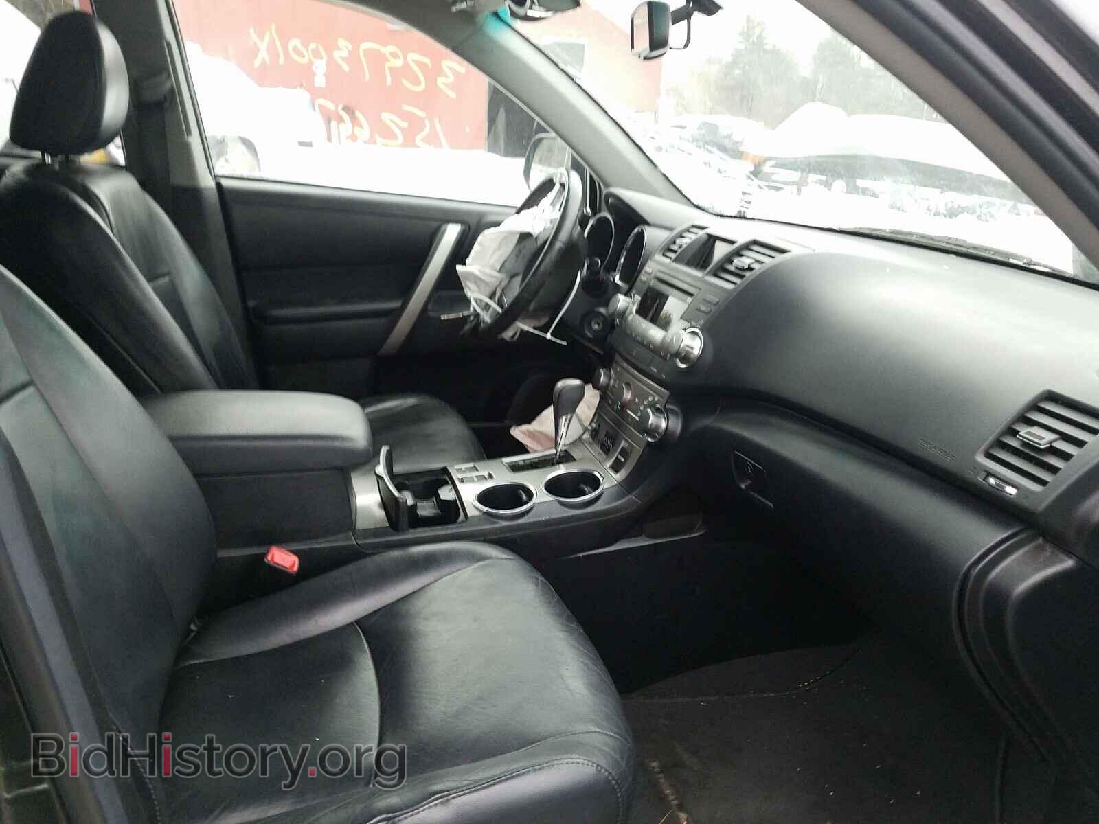 2012 TOYOTA HIGHLANDER - VIN: 5TDBK3EH0CS143955 - Фото 5