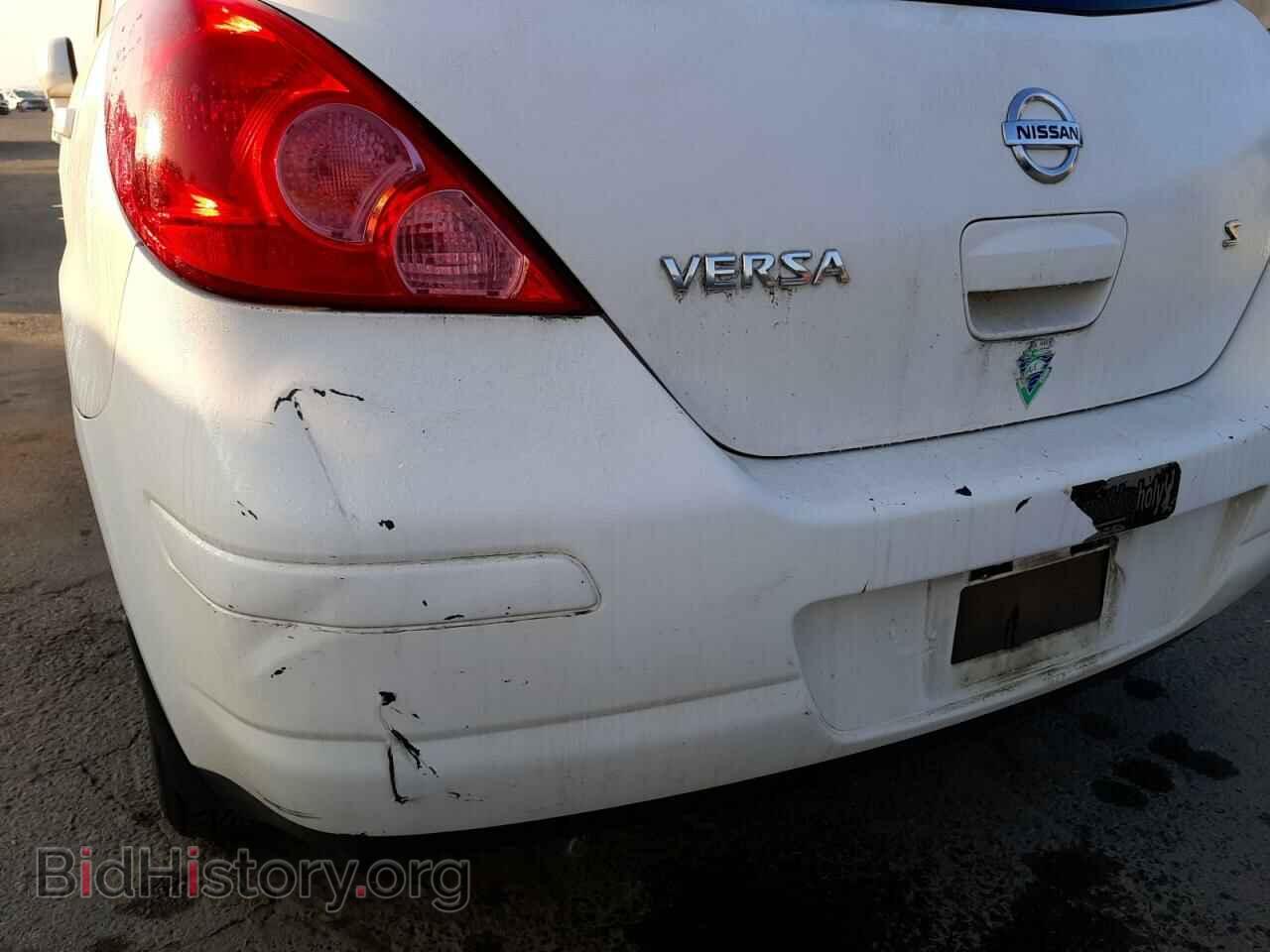2007 NISSAN VERSA - VIN: 3N1BC13E27L417178 - Фото 9