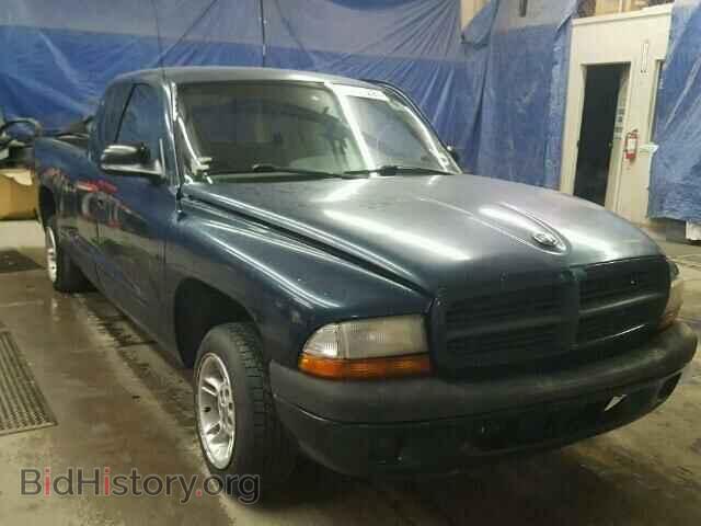 Photo 1B7GL22Y7WS723622 - DODGE DAKOTA 1998