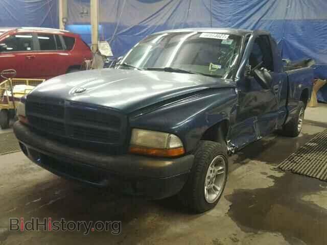 1998 DODGE DAKOTA - VIN: 1B7GL22Y7WS723622 - Фото 2