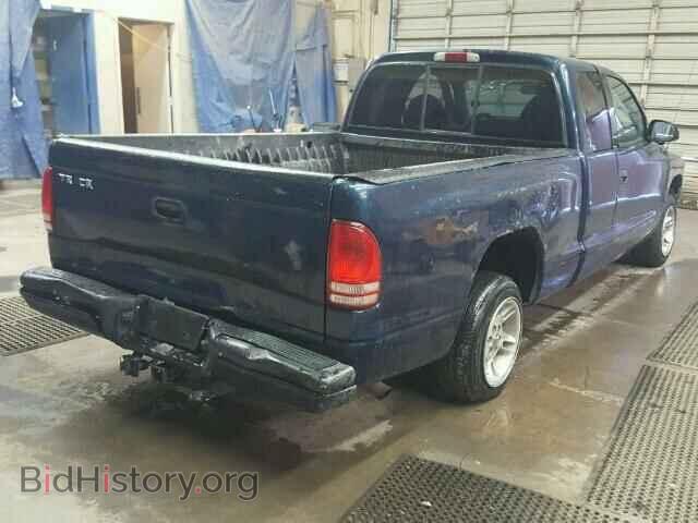 1998 DODGE DAKOTA - VIN: 1B7GL22Y7WS723622 - Фото 4