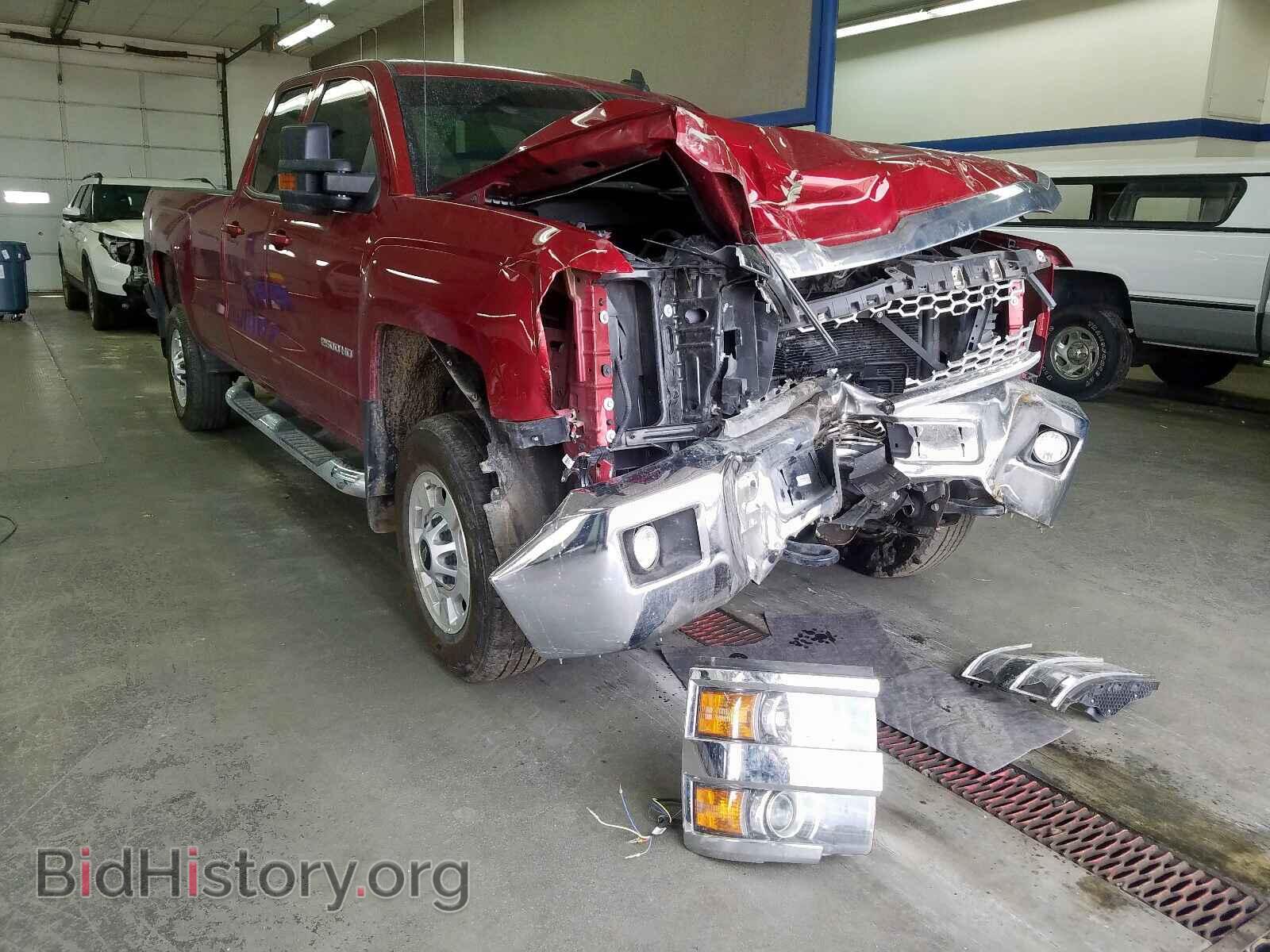 Фотография 2GC2KSEG9K1147378 - CHEVROLET SILVERADO 2019
