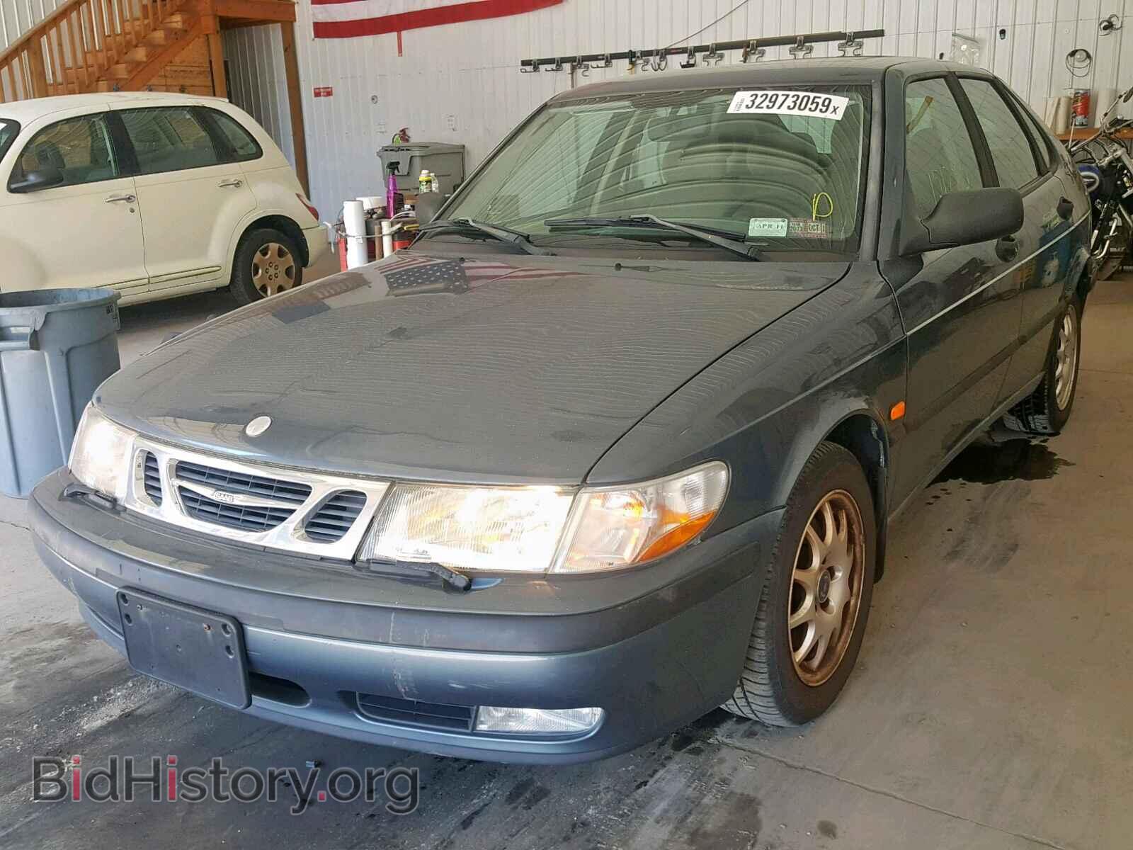 2000 SAAB 9-3 - VIN: YS3DD55HXY2024039 - Фото 2