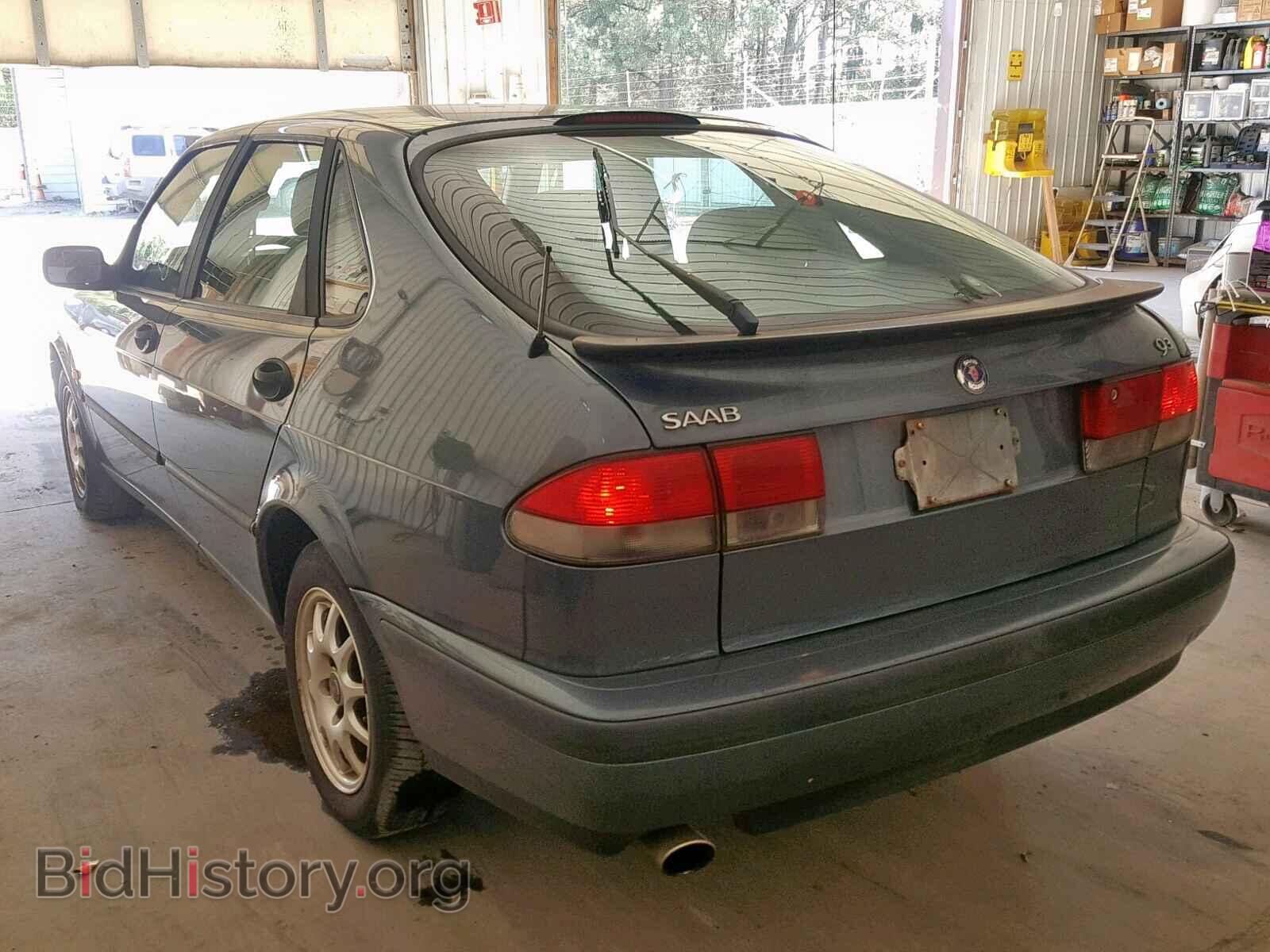 2000 SAAB 9-3 - VIN: YS3DD55HXY2024039 - Фото 3