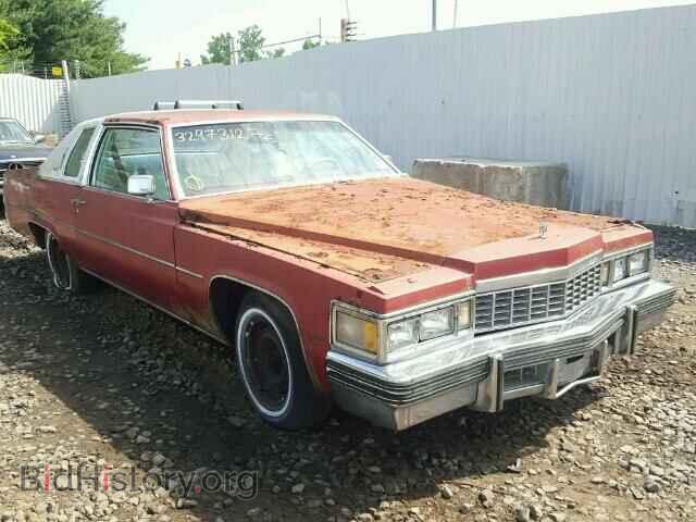 Фотография 6D47S7E601901 - CADILLAC DEVILLE 1977