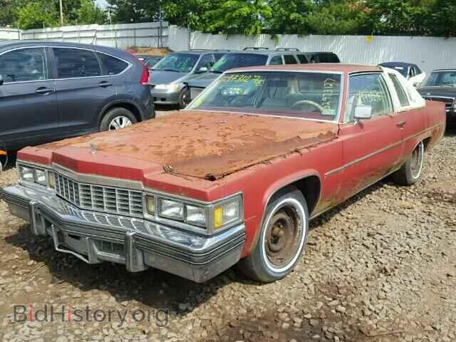 1977 CADILLAC DEVILLE - VIN: 6D47S7E601901 - Фото 2