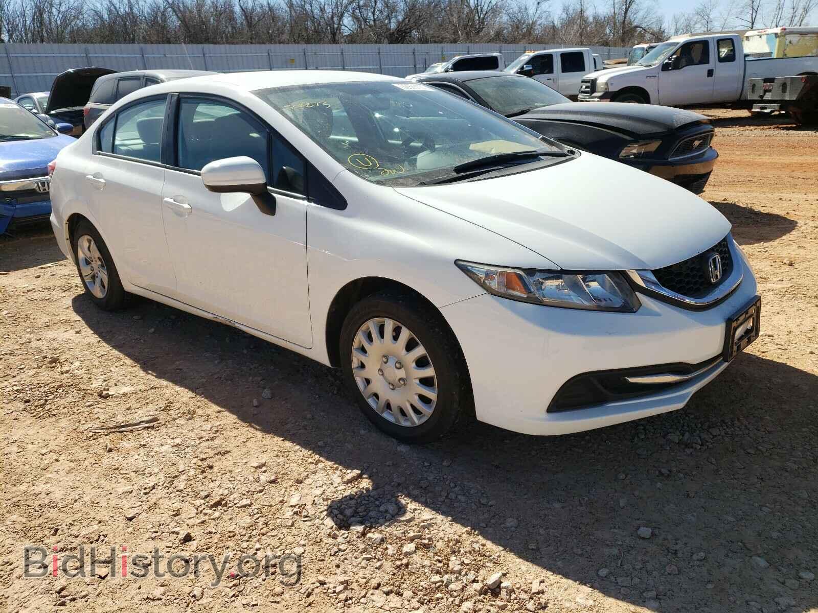 Фотография 2HGFB2F51EH508873 - HONDA CIVIC 2014