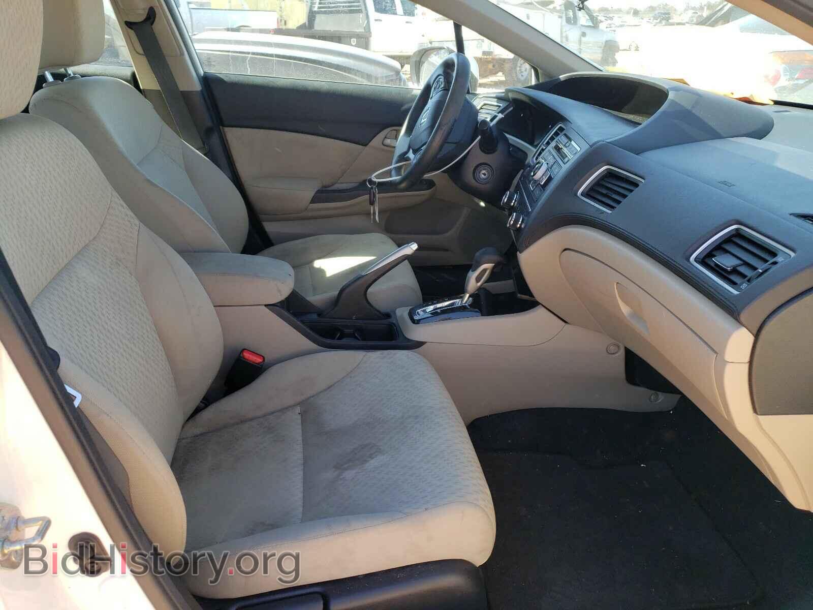 2014 HONDA CIVIC - VIN: 2HGFB2F51EH508873 - Фото 5