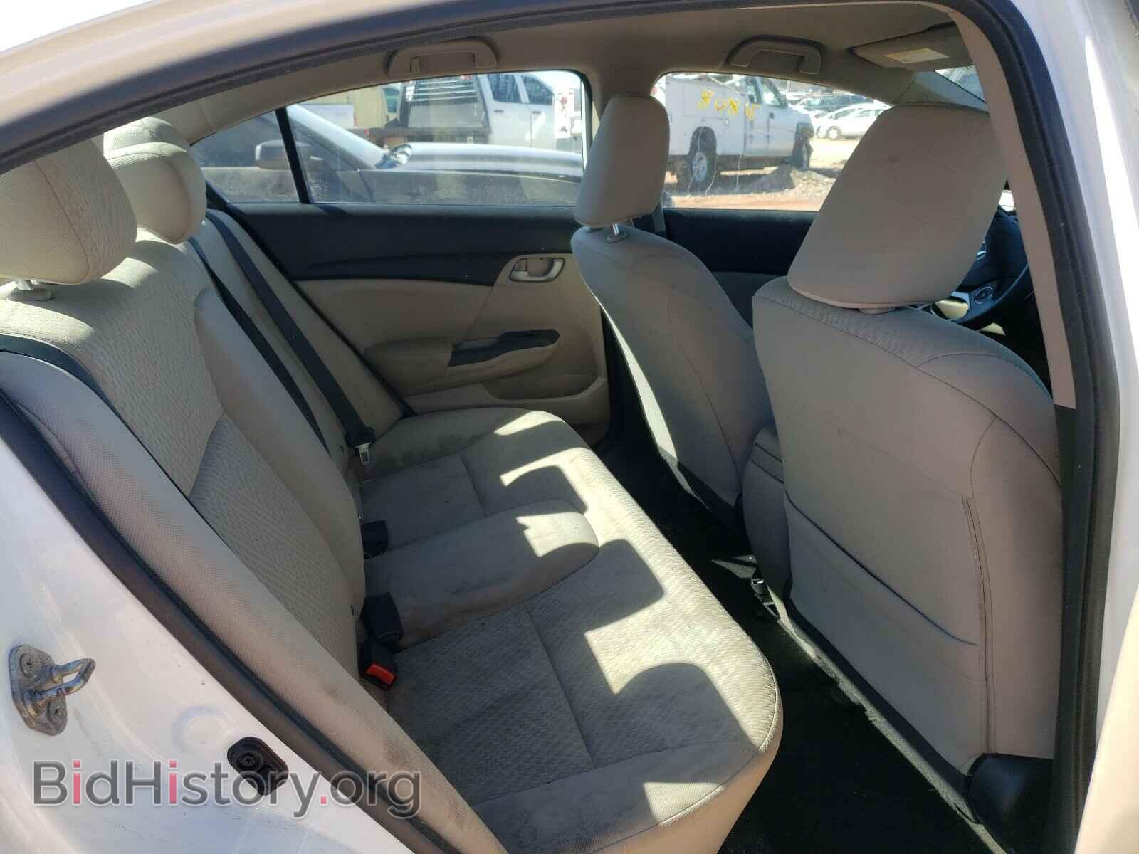 2014 HONDA CIVIC - VIN: 2HGFB2F51EH508873 - Фото 6