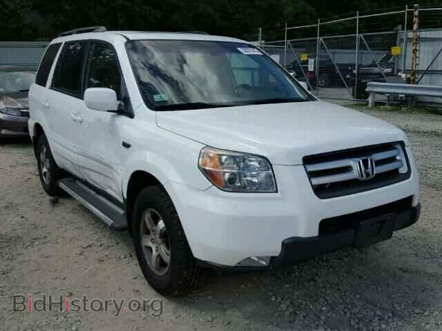 Фотография 2HKYF185X6H532181 - HONDA PILOT 2006