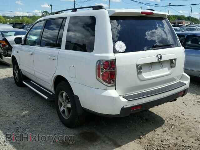 2006 HONDA PILOT - VIN: 2HKYF185X6H532181 - Фото 3