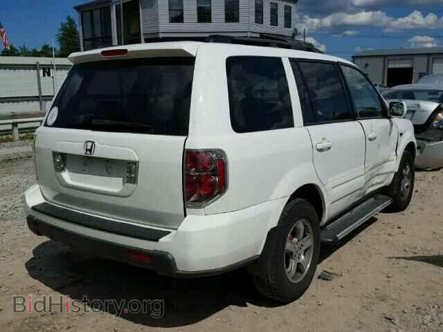 2006 HONDA PILOT - VIN: 2HKYF185X6H532181 - Фото 4