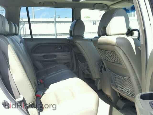 2006 HONDA PILOT - VIN: 2HKYF185X6H532181 - Фото 6