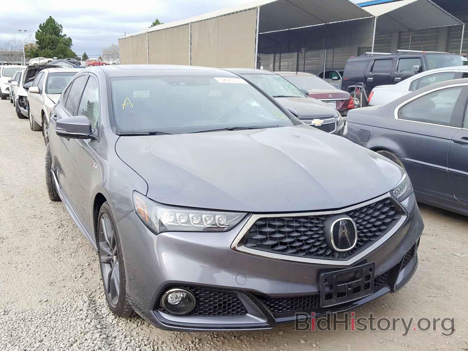 Photo 19UUB2F69JA011692 - ACURA TLX 2018