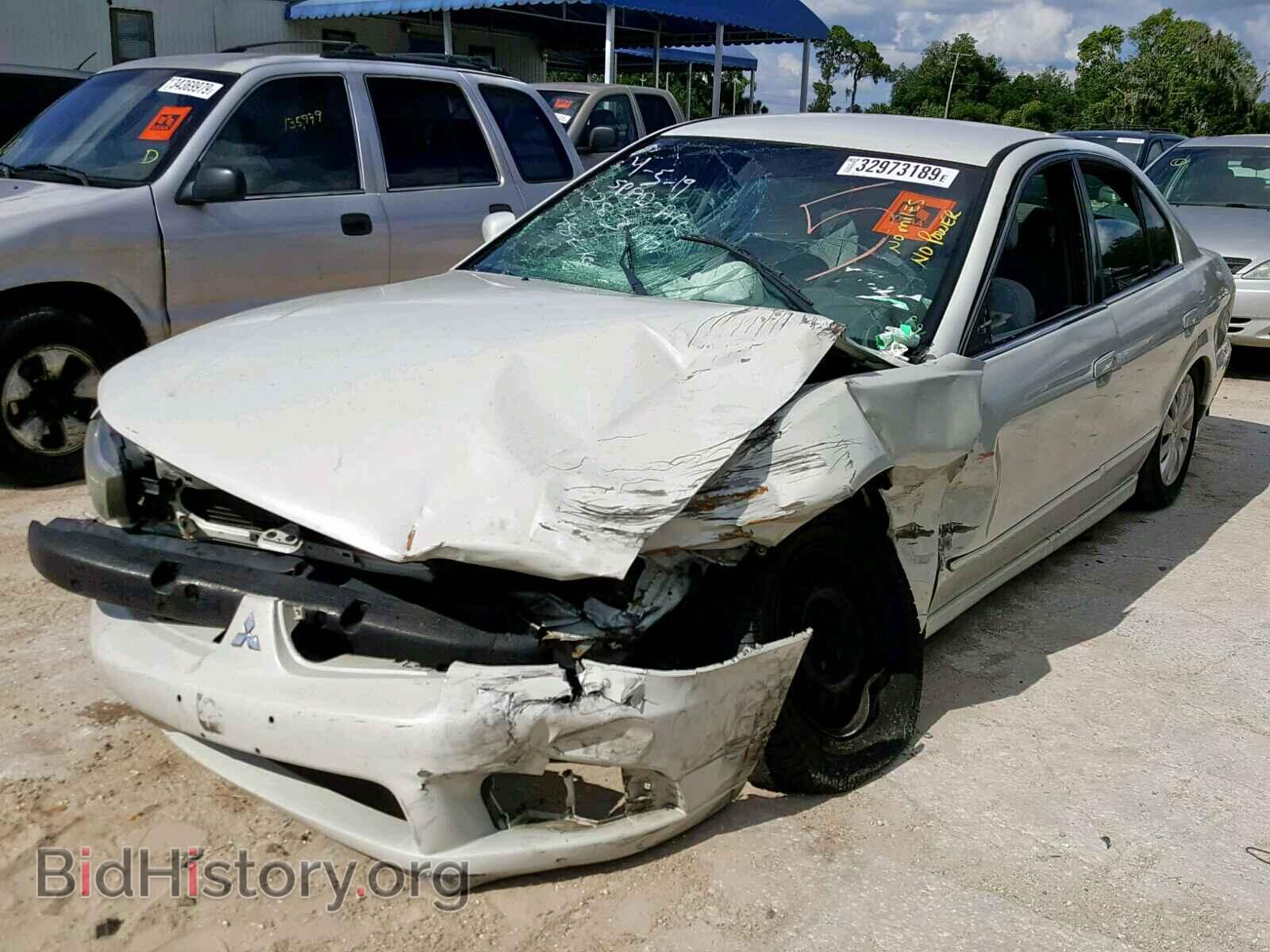 2003 MITSUBISHI GALANT - VIN: 4A3AA46G33E147835 - Фото 2