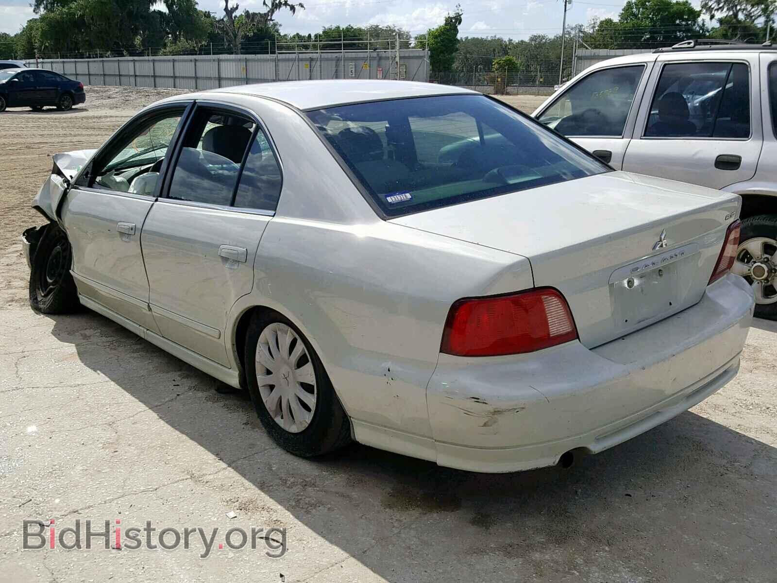 2003 MITSUBISHI GALANT - VIN: 4A3AA46G33E147835 - Фото 3