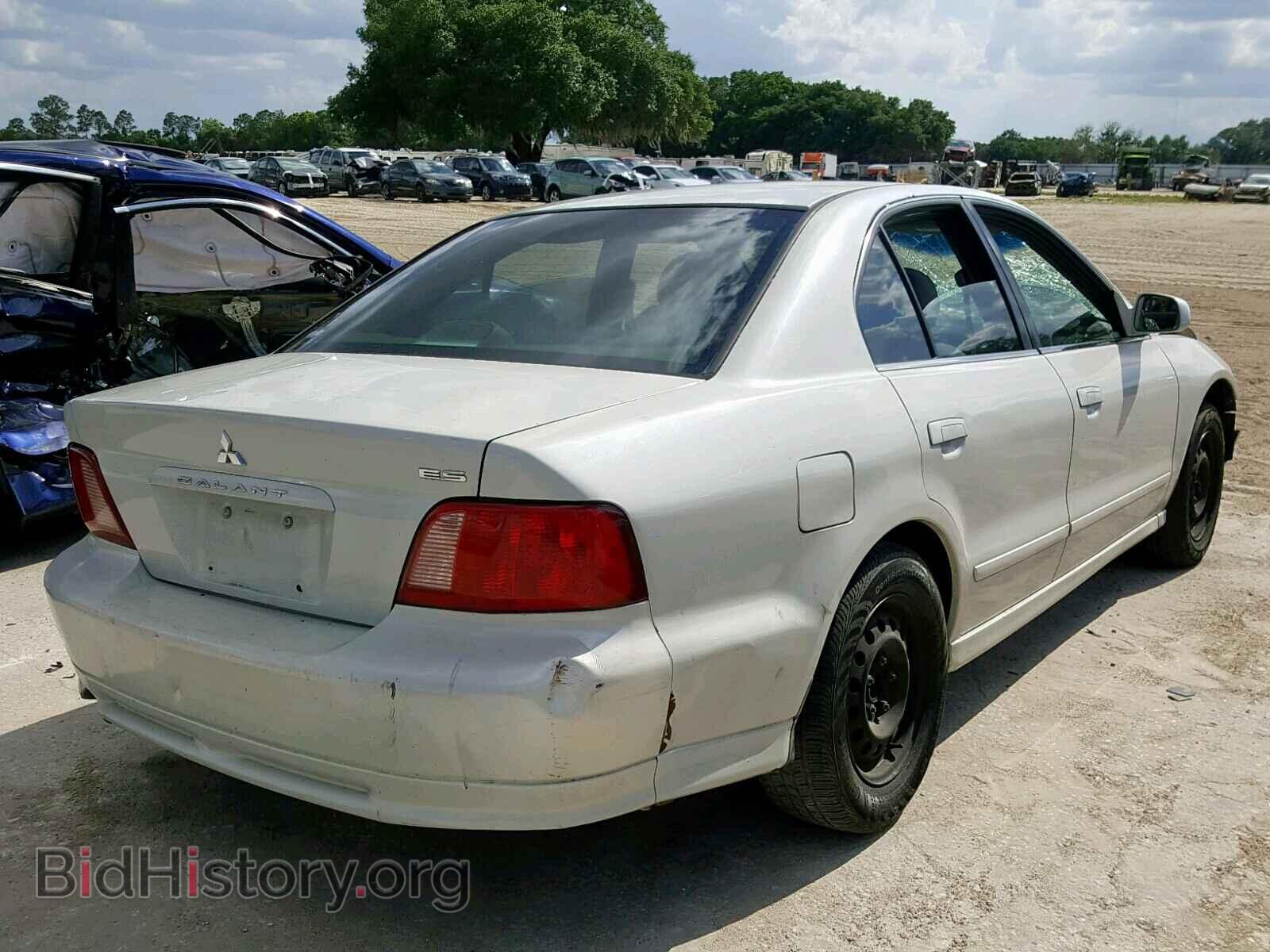 2003 MITSUBISHI GALANT - VIN: 4A3AA46G33E147835 - Фото 4