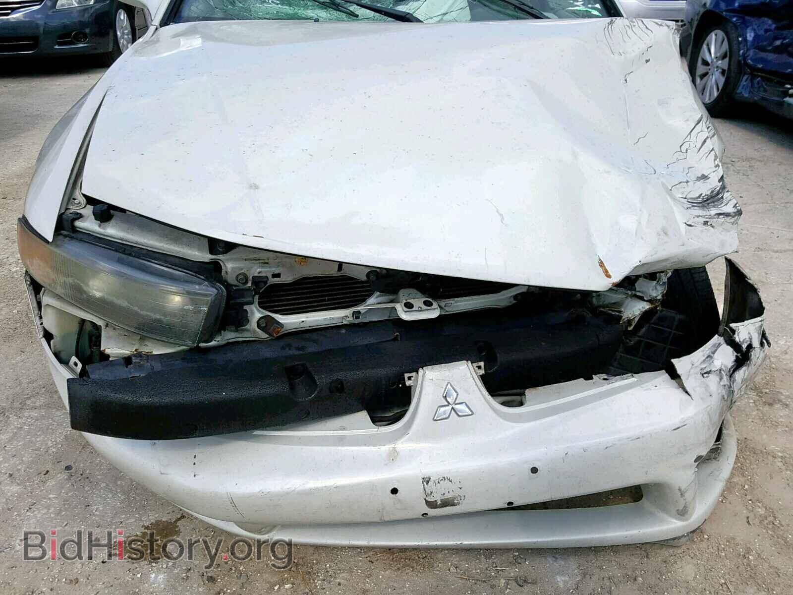 2003 MITSUBISHI GALANT - VIN: 4A3AA46G33E147835 - Фото 9