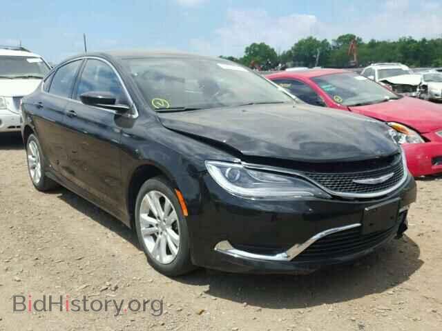Фотография 1C3CCCAB5FN602852 - CHRYSLER 200 2015