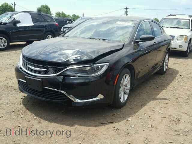 2015 CHRYSLER 200 - VIN: 1C3CCCAB5FN602852 - Фото 2