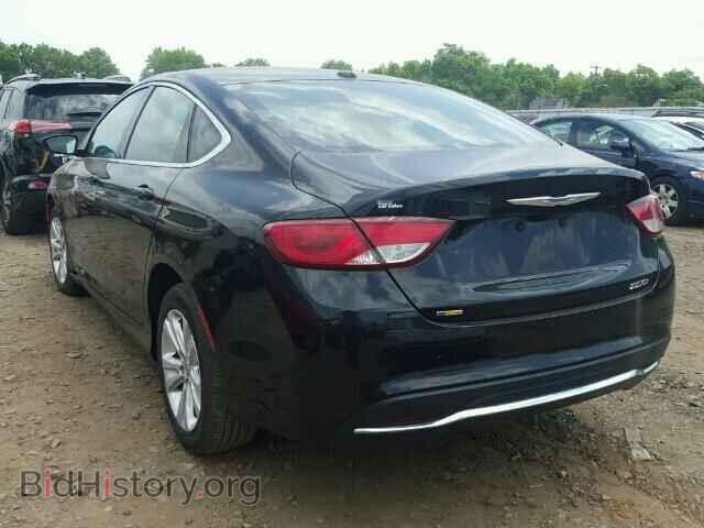 2015 CHRYSLER 200 - VIN: 1C3CCCAB5FN602852 - Фото 3