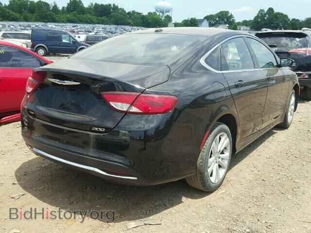 2015 CHRYSLER 200 - VIN: 1C3CCCAB5FN602852 - Фото 4