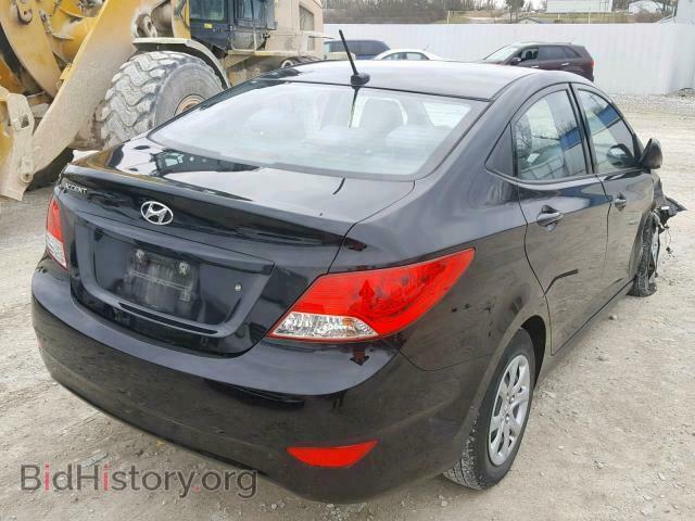 2013 HYUNDAI ACCENT - VIN: KMHCT4AE3DU559106 - Фото 4