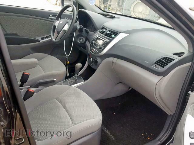 2013 HYUNDAI ACCENT - VIN: KMHCT4AE3DU559106 - Фото 5