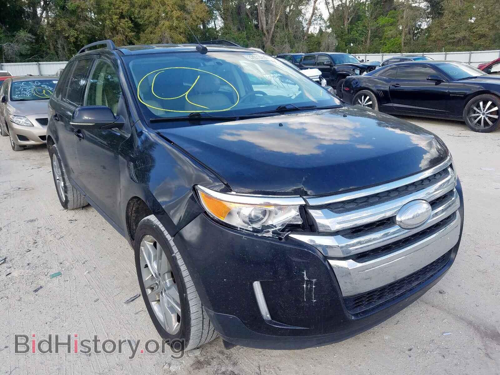 Фотография 2FMDK3KC7DBA82409 - FORD EDGE 2013