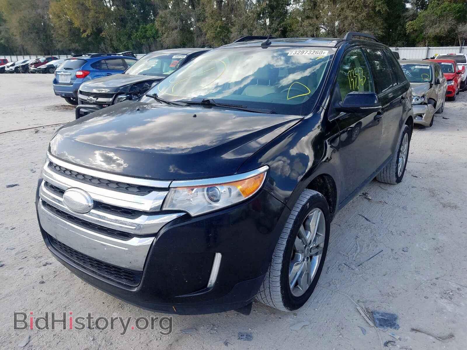 2013 FORD EDGE - VIN: 2FMDK3KC7DBA82409 - Фото 2