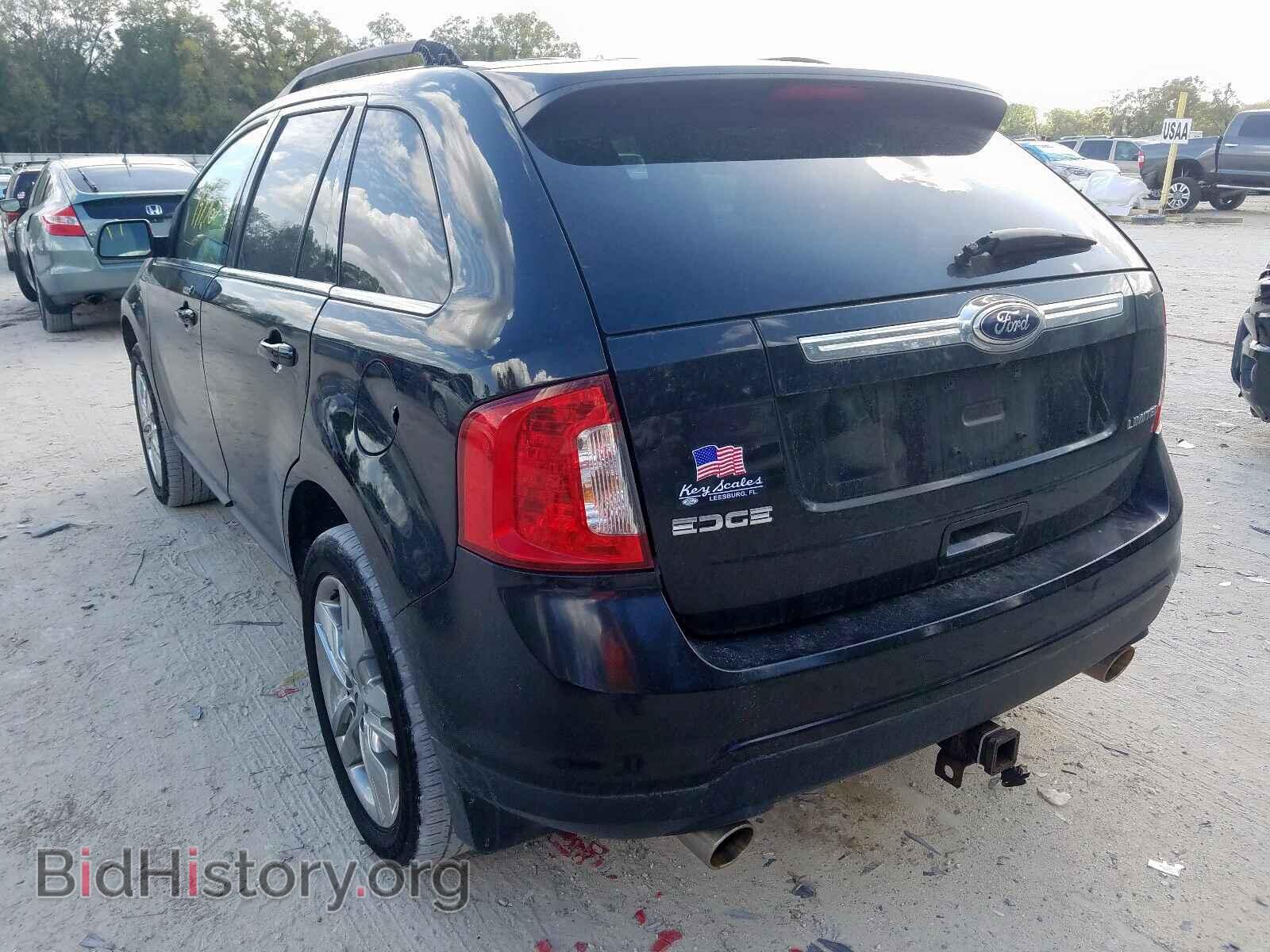 2013 FORD EDGE - VIN: 2FMDK3KC7DBA82409 - Фото 3