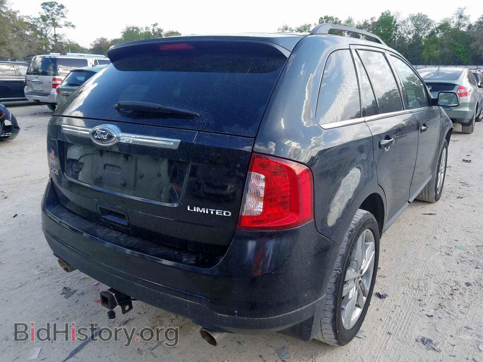 2013 FORD EDGE - VIN: 2FMDK3KC7DBA82409 - Фото 4
