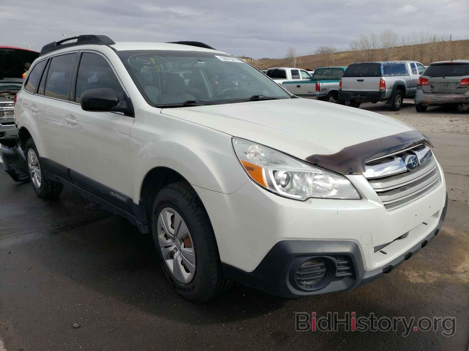 Фотография 4S4BRCAC0D1220078 - SUBARU OUTBACK 2013