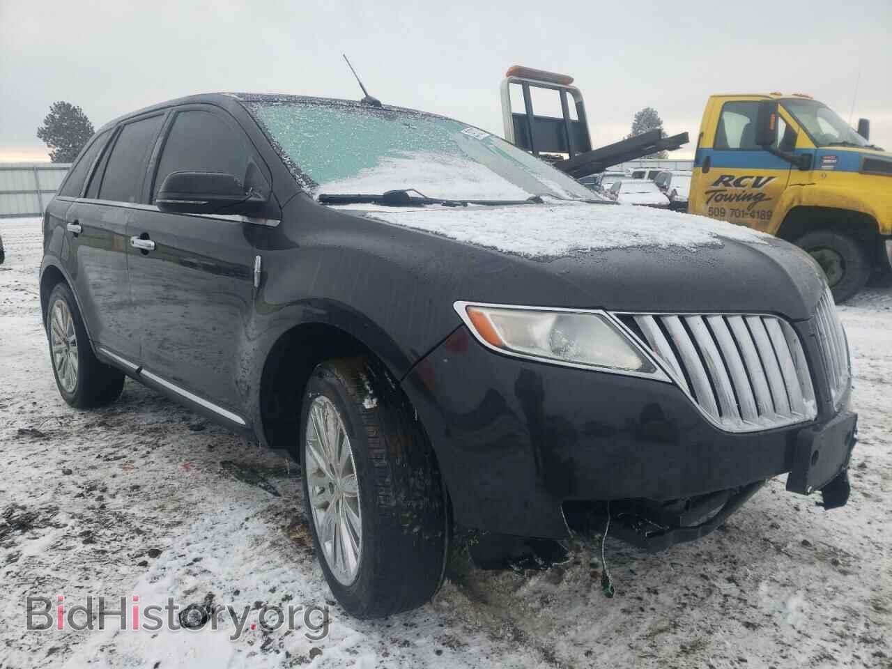 Photo 2LMDJ8JK6CBL08709 - LINCOLN MKX 2012