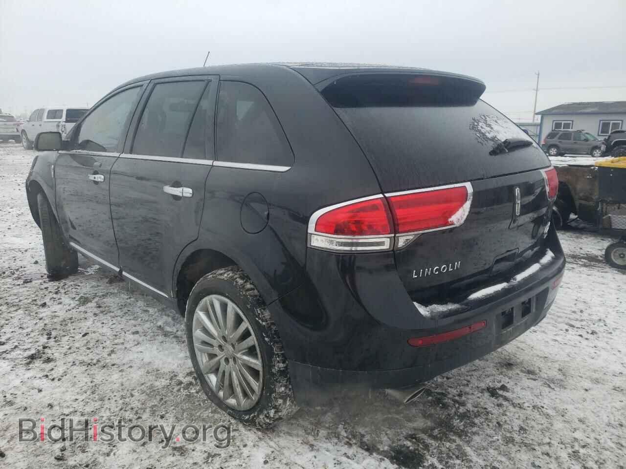 2012 LINCOLN MKX - VIN: 2LMDJ8JK6CBL08709 - Фото 3